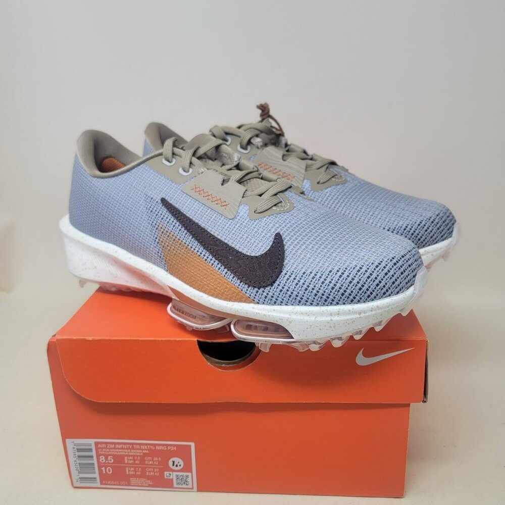 Nike Air Zoom Infinity Tour 2 NRG P24 PGA Championship FN6845-001 Men's Size 8.5